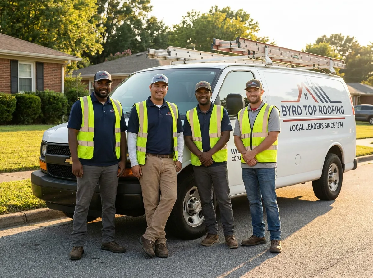 Roofing company in Wade, NC