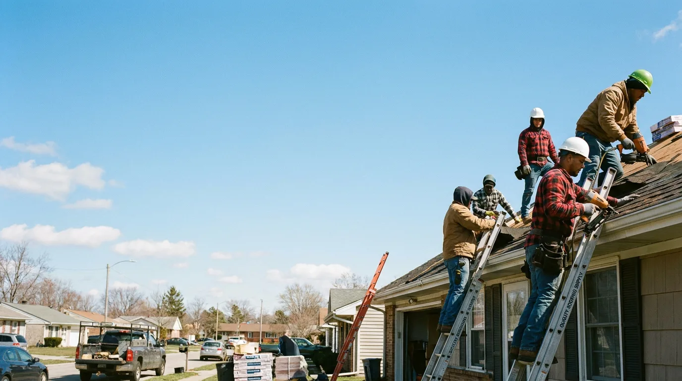 Roofing in Wade, NC near me